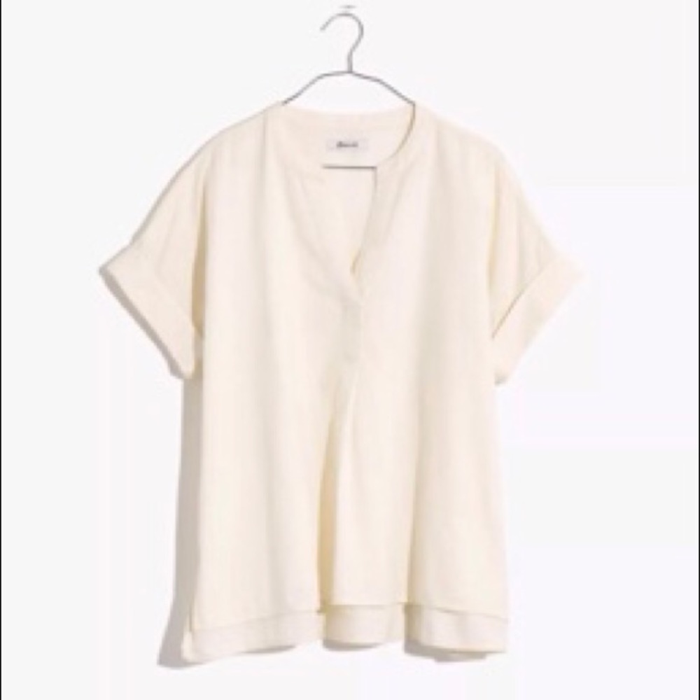 Madewell Lakeline Popover Shirt